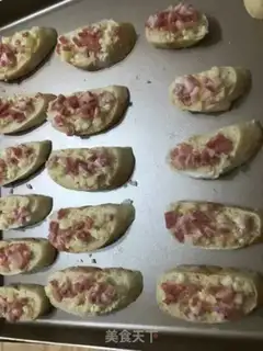 Make Cheese bacon bar step 5