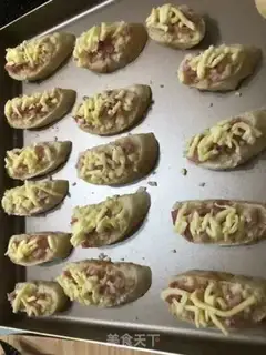 Make Cheese bacon bar step 6