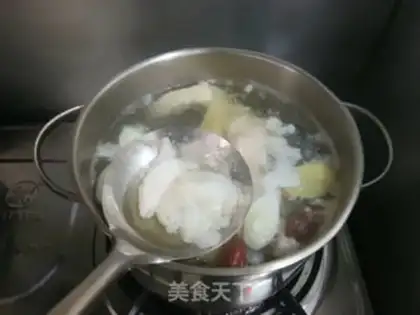 Make Weird chicken step 2