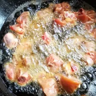 Make Spicy chicken step 11