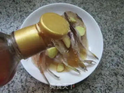 Make Steamed rubber step 1