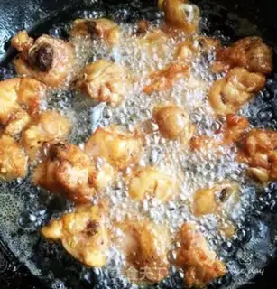 Make Spicy chicken step 12