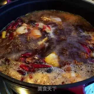 Make Beefballs, spicy pans step 8