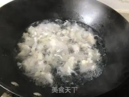 Make Wenzhou fishball soup step 13