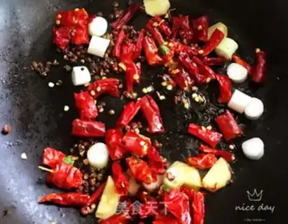 Make Spicy chicken step 15