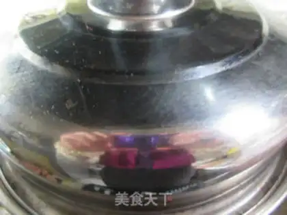 Make Steamed rubber step 3