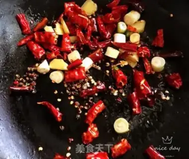 Make Spicy chicken step 16