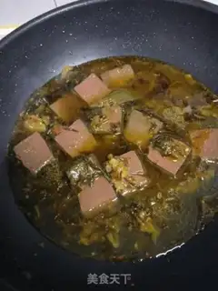 Make A duck blood fan step 6