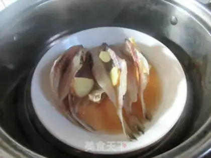 Make Steamed rubber step 4