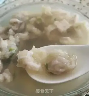 Make Wenzhou fishball soup step 15