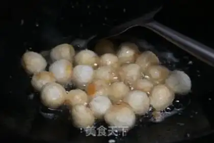 Make Eggs of eggplant juice step 3