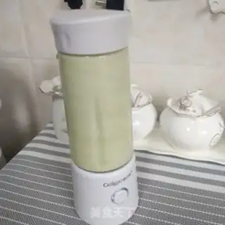 Make Cheese monkey milk step 4