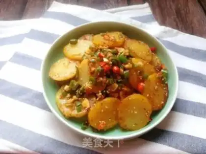 Make Spicy potato chips step 13
