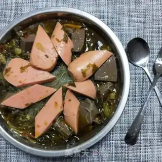Make A duck blood fan step 10