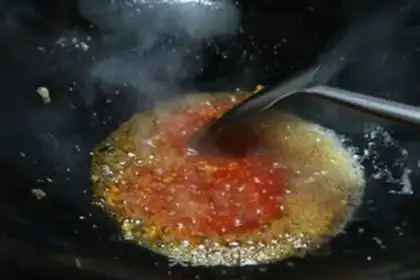 Make Eggs of eggplant juice step 6