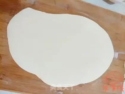 Make Big chicken noodles step 2