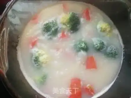 Make Bones soup and vegetables step 14