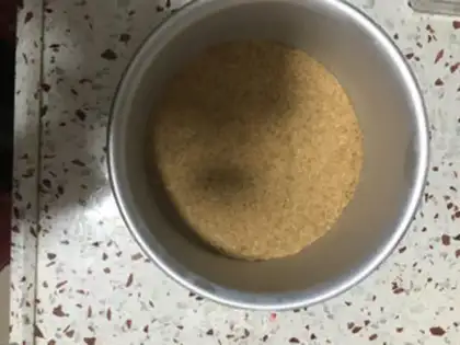 Make Cream cheesecake step 5