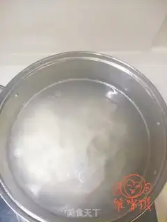 Make Big chicken noodles step 6