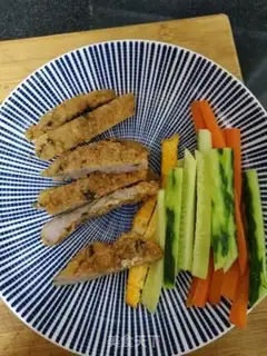 Make Fishcake potato powder step 1