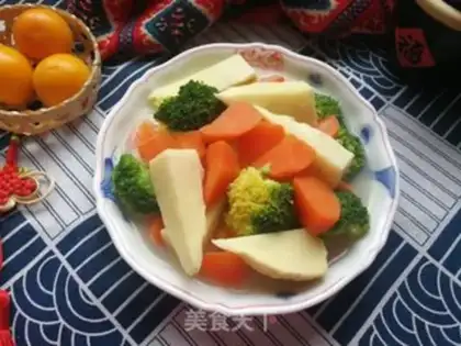 Make Bones soup and vegetables step 17