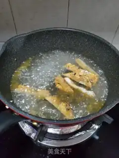 Make Fishcake potato powder step 2