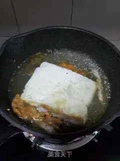 Make Fishcake potato powder step 3