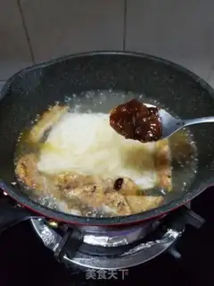 Make Fishcake potato powder step 4