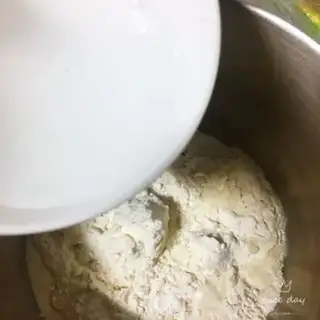 Make A Chinese milk confectionery step 4