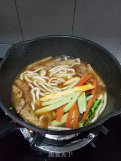 Make Fishcake potato powder step 5