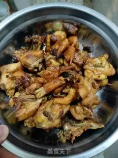 Make Spicy chicken step 3