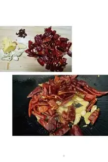 Make Spicy chicken step 4