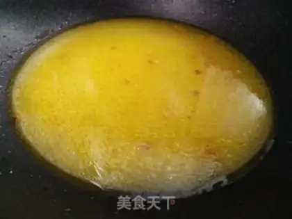 Make Sour soup, sour cow sauce, and weed step 7