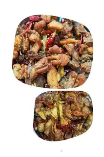 Make Spicy chicken step 6