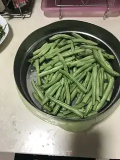 Make Frozen potatoes step 1