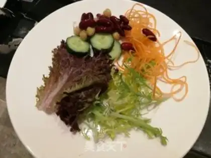 Make Slurry salad step 1