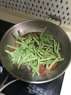Make Frozen potatoes step 3