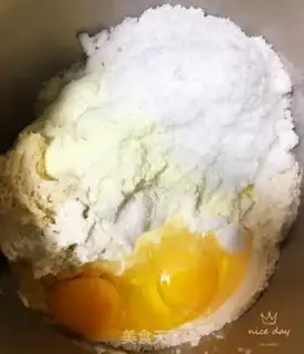 Make A Chinese milk confectionery step 12