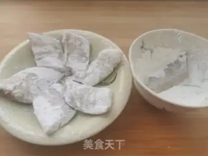 Make Dried fish step 2