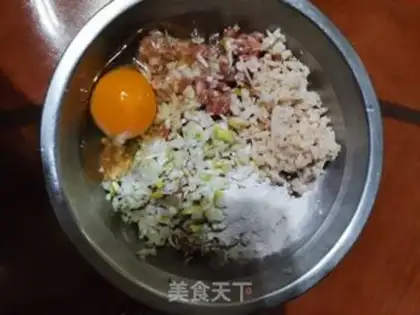 Make Flaming meatballs step 1