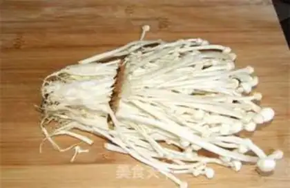 Make Garlic ginseng shrimp step 1