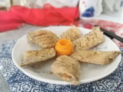 Make Dried fish step 5
