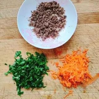Make Chicken liver and rice powder step 0