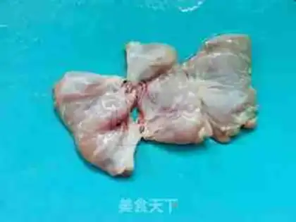 Make Lemon chicken broccoli step 1