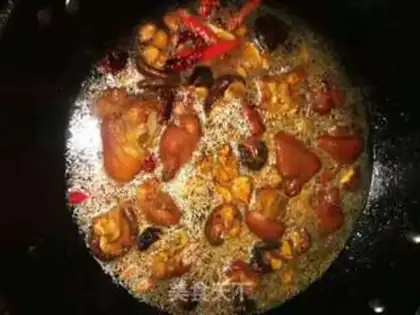 Make Red burning of pigs