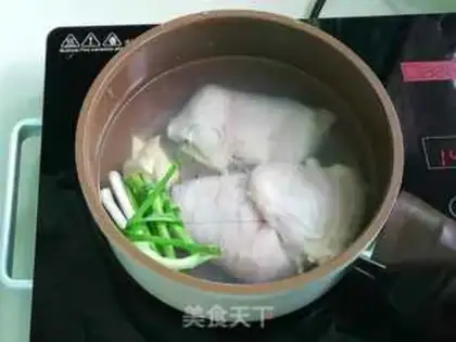 Make Lemon chicken broccoli step 2