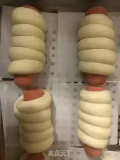 Make Ham sausage rolls step 5