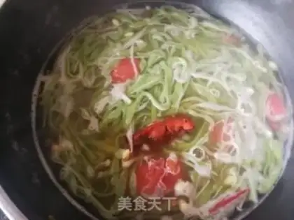 Make ♪ Golden mushrooms and bean sprouts ♪ step 7