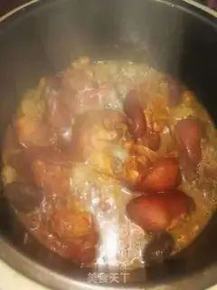 Make Red burning of pigs