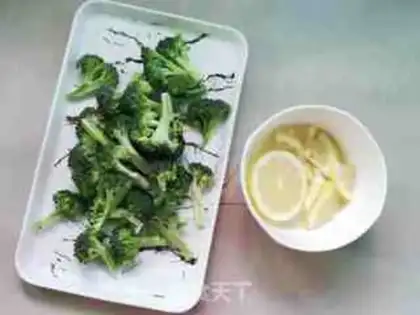 Make Lemon chicken broccoli step 3